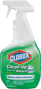 CLEANER CLOROX SPRAY W/ BLEACH