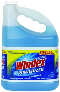 WINDEX GLASS CLEANER GAL  REFILL 4EA/CS