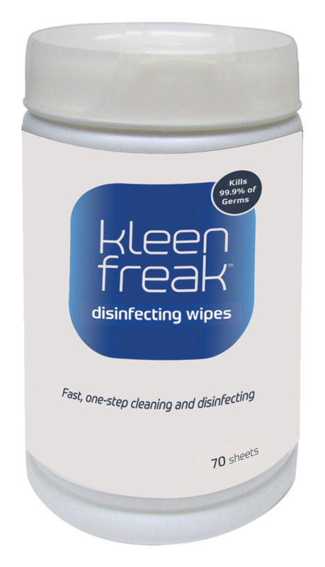 WIPE DISINFECTANT 70WIPES / CAN