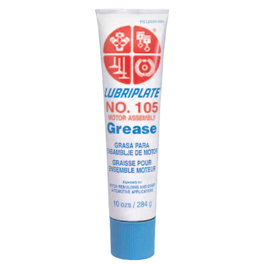 LUBRIPLATE MOTOR ASSEMBLY GREASE 10OZ