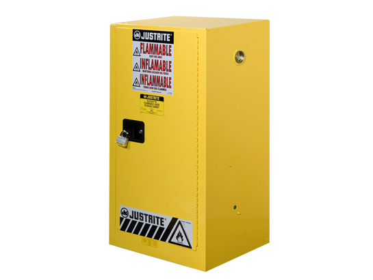 CABINET SAFETY 15G COMPACT YELLOW