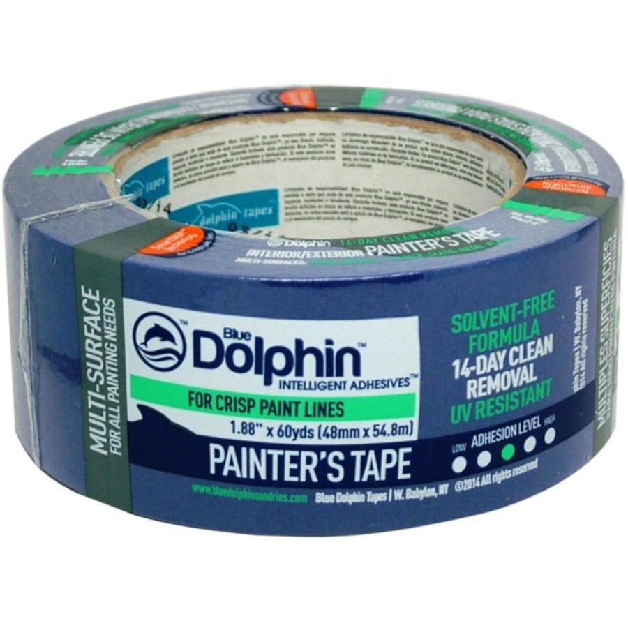 TAPE 2&quot; BLUE DOLPHIN PAINTERS
TAPE