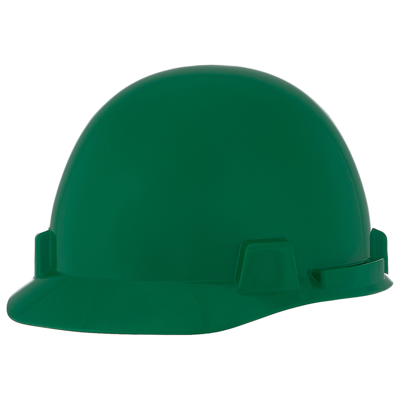 CAP STYLE SMOOTHDOME GREEN  RATCHET SUSP