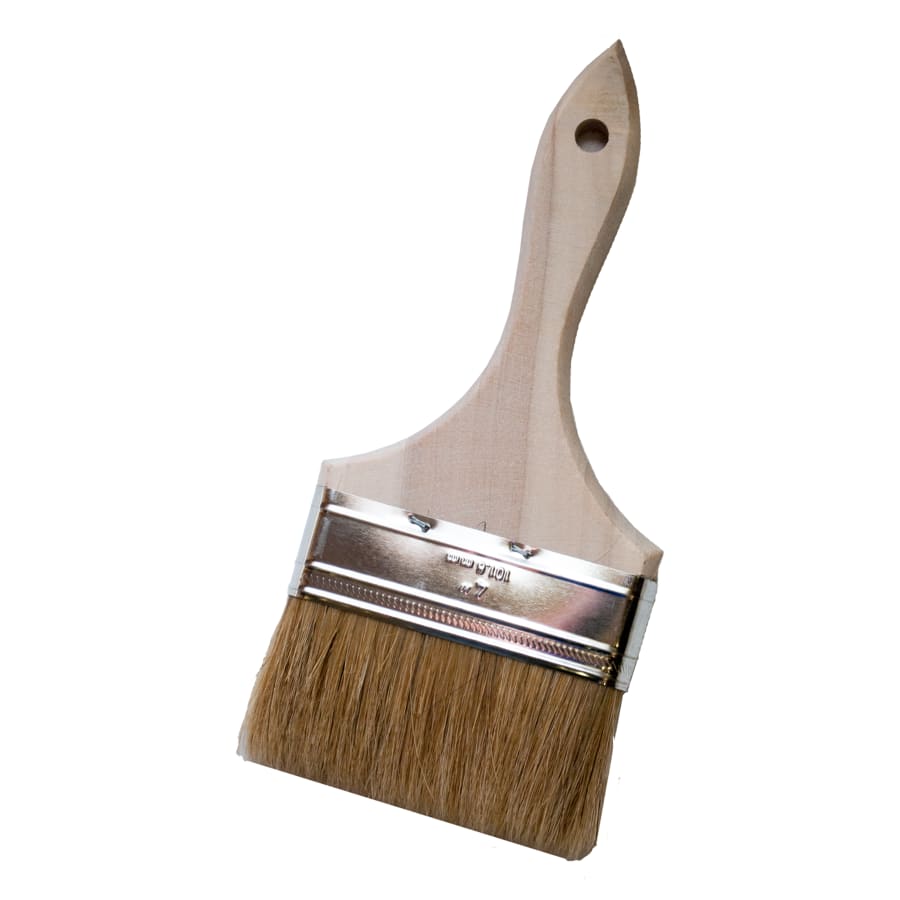BRUSH CHIP 4IN WD HNDL
