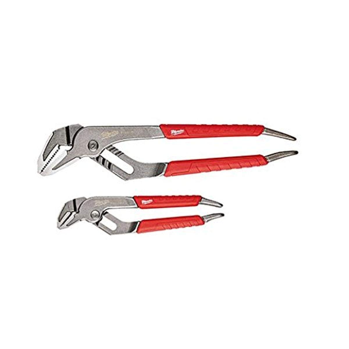 COMFORT GRIP 6&quot; AND 10&quot;  STRAIGHT JAW PLIERS SET
