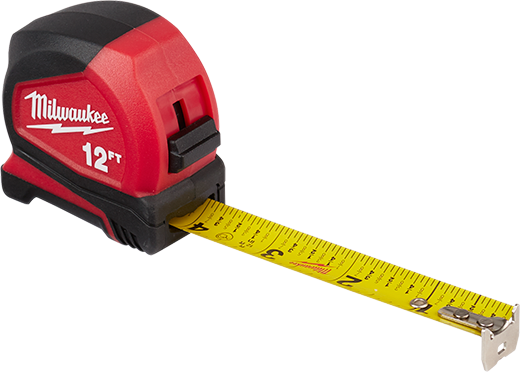 TAPE MEASURE 12FT COMPACT