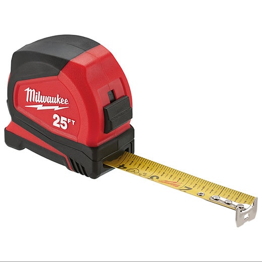 TAPE MEASURE 25FT COMPACT
