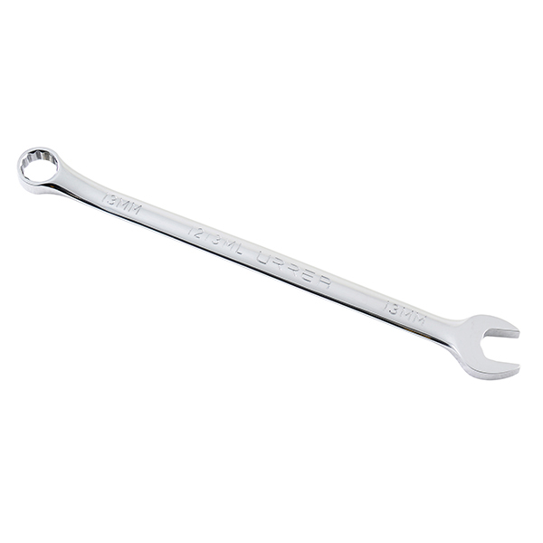 1/2 IN 12-PT COMBINATION CHROME WRENCH