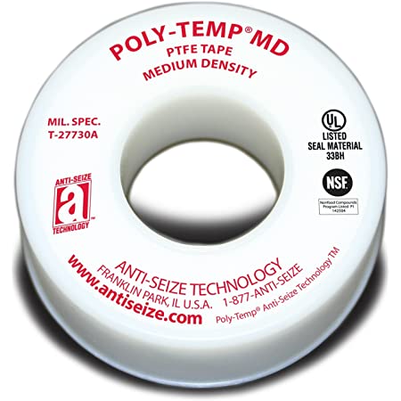 TAPE POLY-TEMP MS PTFE 3/4x520