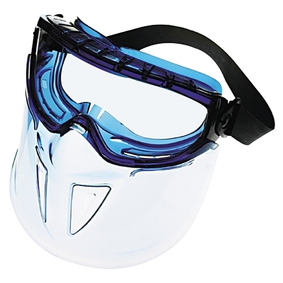 GOGGLE WITH FACESHIELD