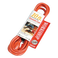 CORD EXTENSION 25FT 14/3 RED