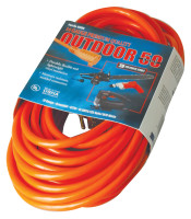 EXTENSION CORD 50FT 14/3 RED