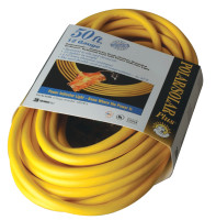 CORD EXTENSION 50&#39; 12/3 3 OUTLET