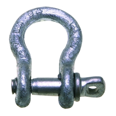 SHACKLE SCREW PIN 1&quot; 8-1/2T