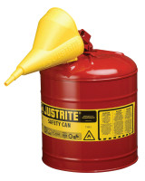 CAN SAFETY RED TYPE 1 1GALLON