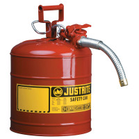 CAN SAFETY 2GAL TYPE2 W/ HOSE SPOUT